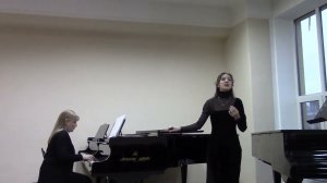 "Я ехала домой" сл. и муз. М. Пуаре