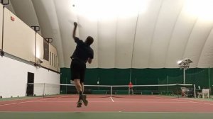 Tennis Match Online Best Moments Amatour Tennis Alexander - Dmitry