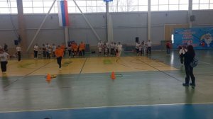 Мама,папа,я спортивная семья