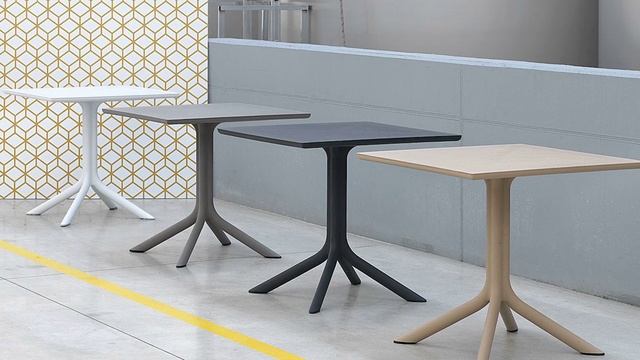 Стол Clip NARDI смотреть онлайн