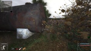 S.T.A.L.K.E.R. Объединённый Пак - 2.2 Тайник Старого Жила в Старой Деревне