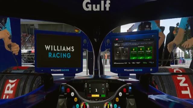 🏎️ Гран-При Испании в F1 2023 – Первая тренировка за рулём Williams!
