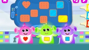 ФИГУРЫ И ЦВЕТА. Весёлое обучение с монстриками. Учиться весело! Игры. Обучающие мультики для детей.