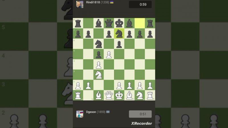 #chess #chesscom A quick victory. Three great moves in a row