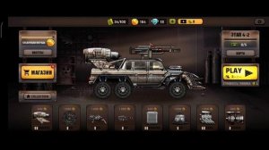 Zombie Hill Racing прохождение 8 часть