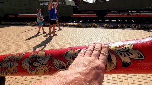 Пушка в парке Патриот (2022)