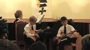 Областной музыкальный конкурс в Электростали и Отчетный концерт школы  в Зимнем театре, 2007г