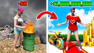 С 0$ ДО МИЛЛИАРДЕРА ЗА 24 ЧАСА 100 ДНЕЙ В ГТА 5 ОНЛАЙН! (GTA 5 ONLINE)