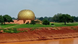 Ауровиль - Эксперимент провалился . Индии 2025
