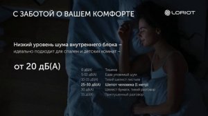 Кондиционер Loriot серии Premiere (Лориот Премьер)