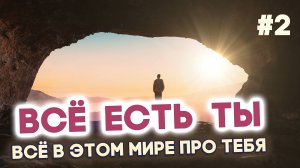 ВСЁ ЕСТЬ ТЫ. ВСЁ в этом мире Про ТЕБЯ. (отрывок из книги Владимира Бертолетова Тайфун Истины)