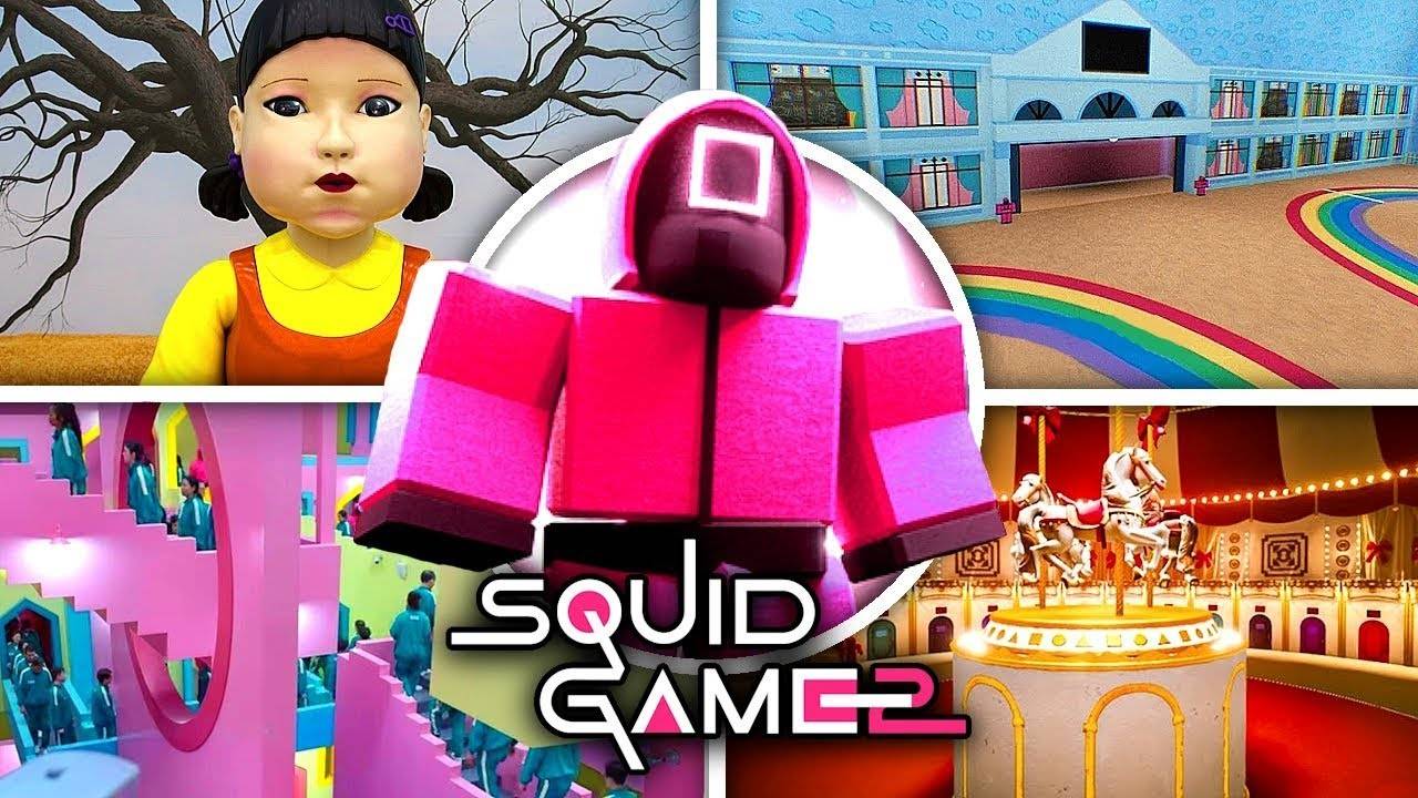 ИГРА в КАЛЬМАРА 2 - Выживание в Роблокс! Играем вместе в Roblox SQUID GAME!