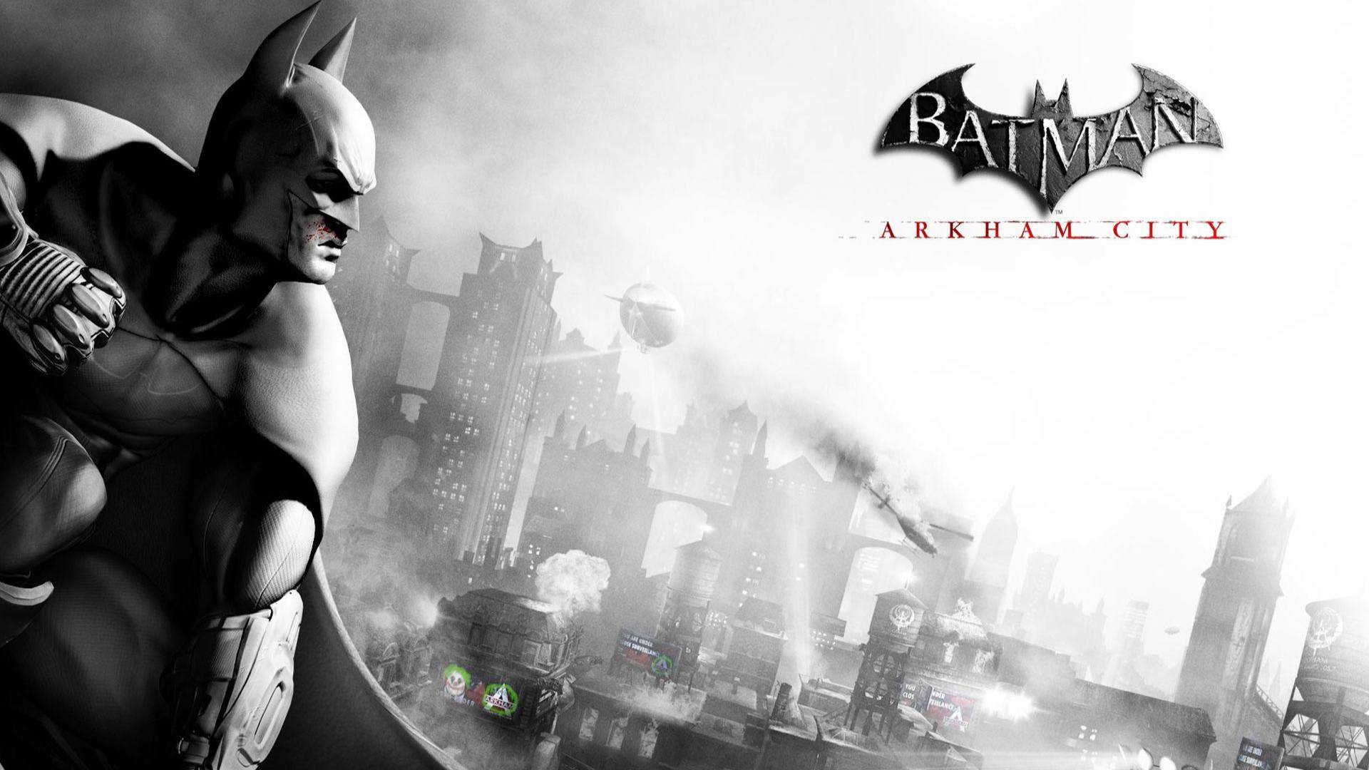 Batman_ Arkham City - Game of the Year Edition прохождение 1 серия без комментариев
