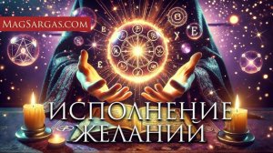 Магический способ исполнения желаний - Как загадывать желания правильно - Маг Саргас
