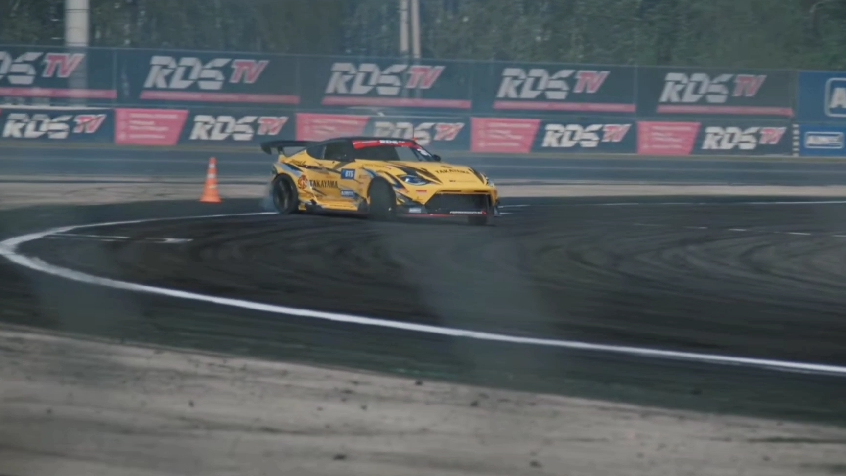 дрифт под песню DEAF KEV - Invincible