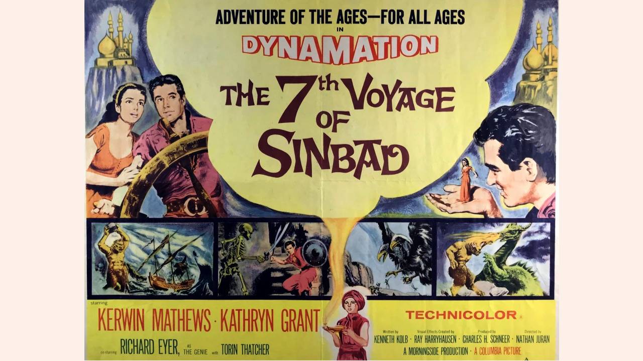 Седьмое путешествие Синдбада / The 7th Voyage of Sinbad   1958