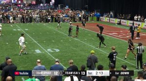 Team Speed vs. Team Kai @ Super Bowl LIX Flag Football Game on YouTube - Watch LIVE February 8