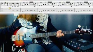 Slash-Killing Flor(guitar cover+bass guitar,tab)