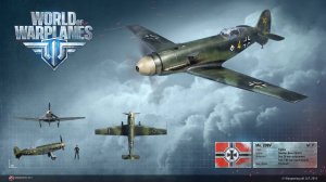 Премсамолёты за голду. Messerschmitt Me 209 V4. World of Warplanes