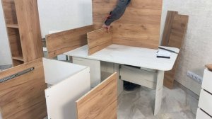 Сборка компьютерного стола СК-64