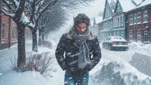 Зима в ударе