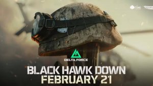 Delta Force - Black Hawk Down трейлер 2025