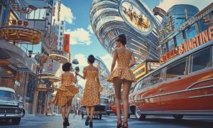 Retro Future World - 1950s Sci-Fi - 1950's Super Panavision 70 EP01 #retrofuturism