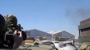 Terrorists Hastily Take Their Cargo 200 Away. Donetsk