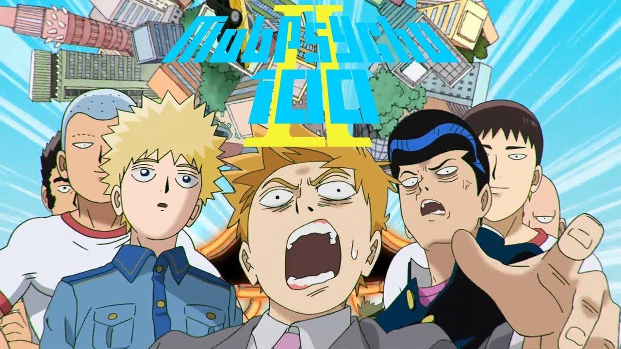 Mob Psycho 100 2 OP | Моб Психо 100 2 ОП