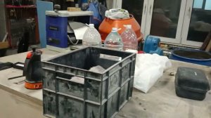 Замерзает СНТ. Серия Девятая.