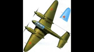 ближний бомбардировщик Як-2