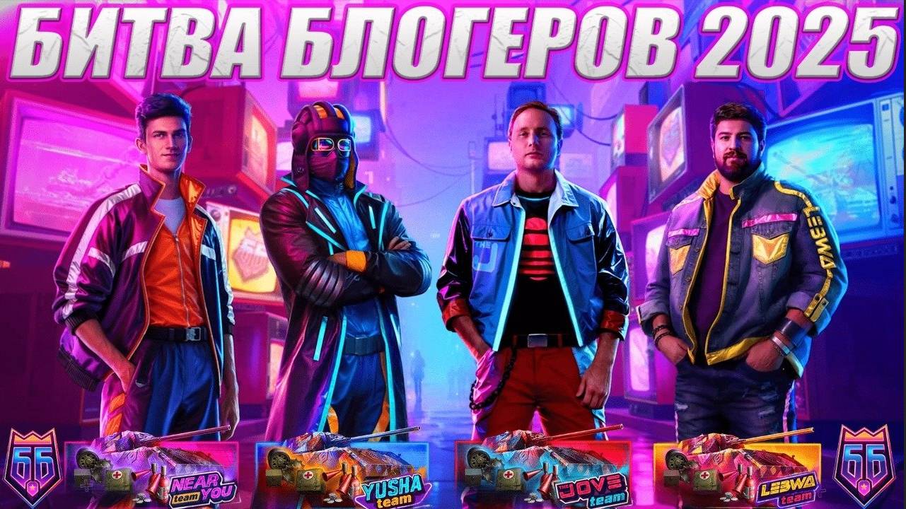 #Битваблогеров в разгаре первые мысли о том на чем играть