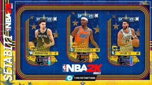 НБА ВСЕ Звёзды в NBA 2K Mobile • NBA All Star theme & Tourney