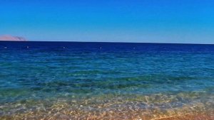 Обзор песчаных заходов в море в отеле Domina Coral Bay Шарм эль Шейх