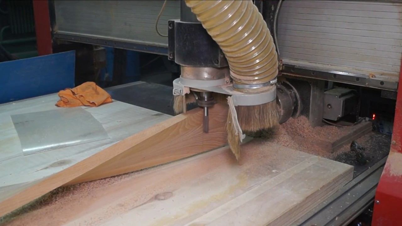 Фрезерный ЧПУ станок CNC | Четырехосевая обработка...