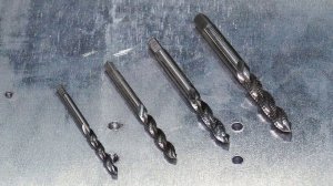 Тестируем Метчик винтовой / спиральный