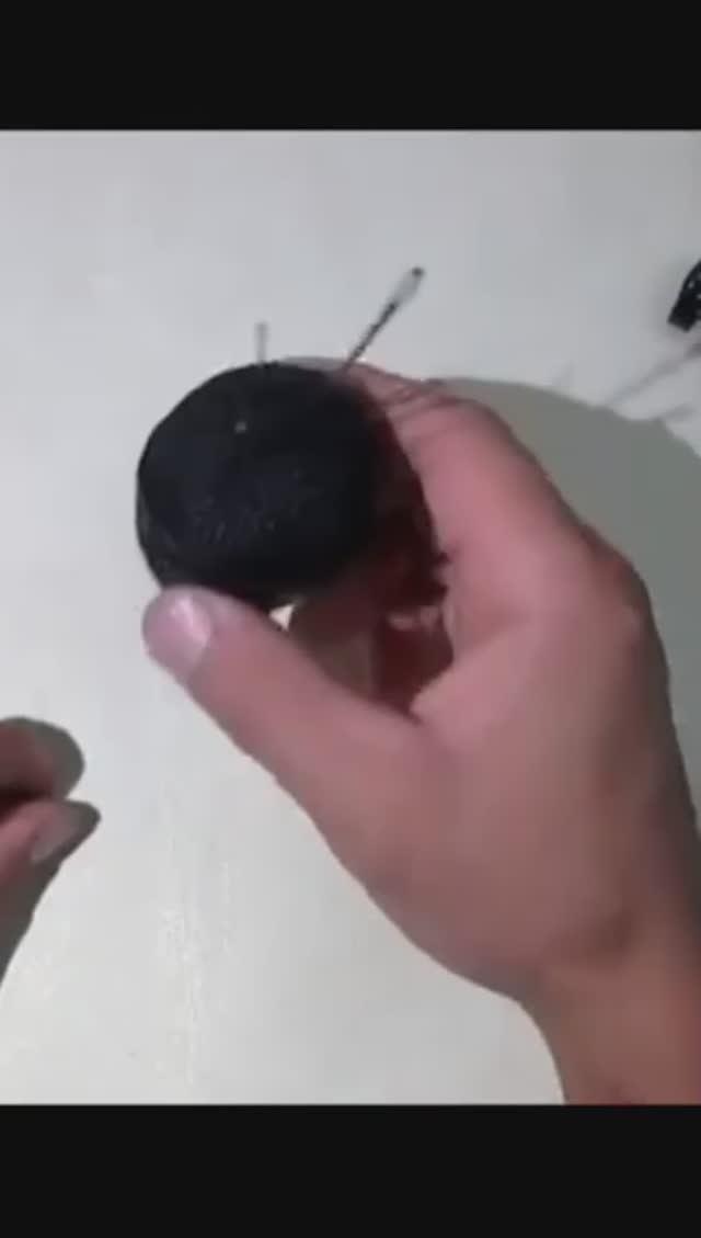 Игольница из микрофона