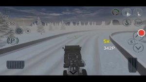 дрифт на КАМАЗе в RTHD