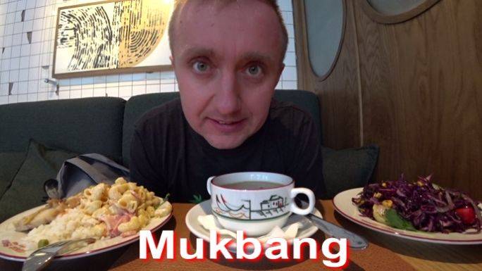 Мукбанг. Нашел кошелек, что делать