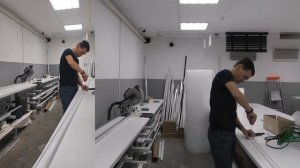 Изготовление бесшумных электрокарнизов под привода Yeelight и Aqara на профиле Somfy и Trietex