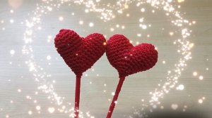 Что связать на 14 февраля? Вяжем сердечки крючком