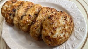 Сочные котлеты из щуки