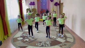 Спортивный танец 6 лет