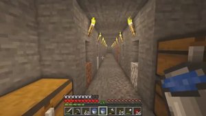 🔍 В поисках обсидиана и алмазов в Minecraft ! Спуск в шахту 💎