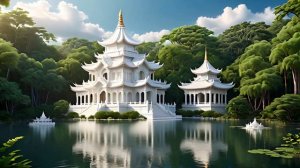 White Temple _ Ethereal Meditative Ambient Music