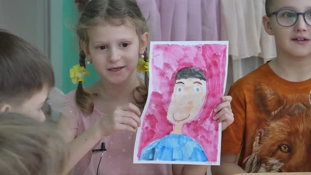 Поём и рисуем для ПАП!!! Из садика с любовью!) смотреть онлайн