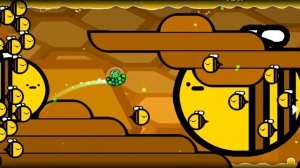 „B” в geometry dash