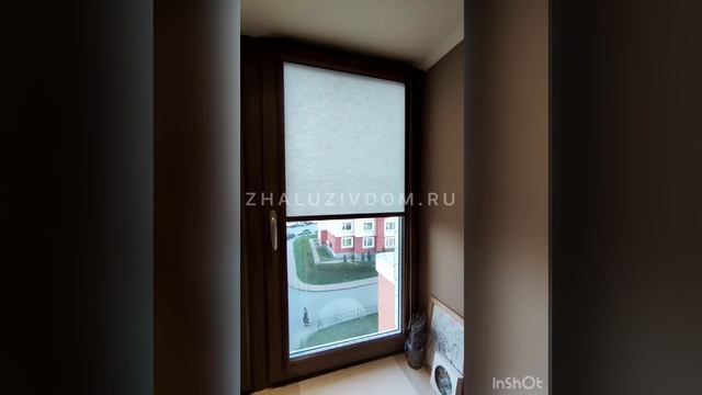 Рулонные шторы на заказ в Москве и области - Жалюзи в дом