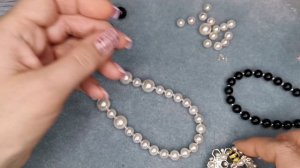 Переделка украшений для Светланы из Москвы. Часть III