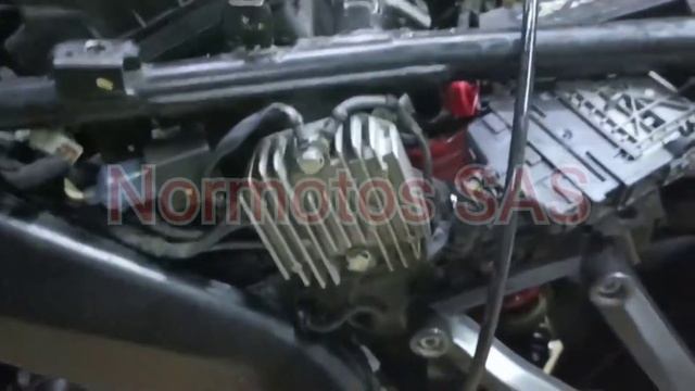 🚨 MOTO PULSAR NS INYECCIÓN, PRECAUCIÓN CON EL SENSOR GATO LATERAL. смотреть онлайн